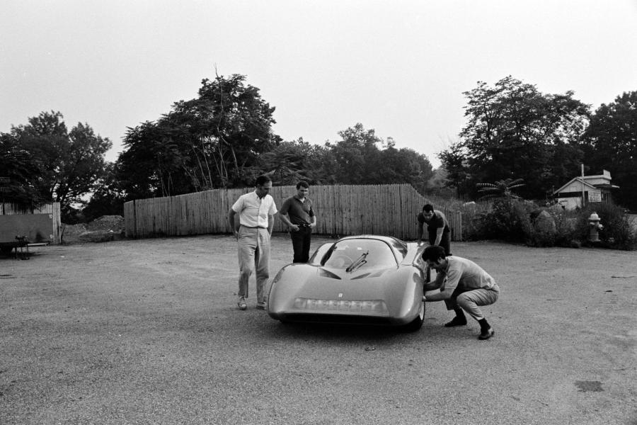  Ferrari 250 P5 Berlinetta Speciale 1968 года  (фото 5 из 11)